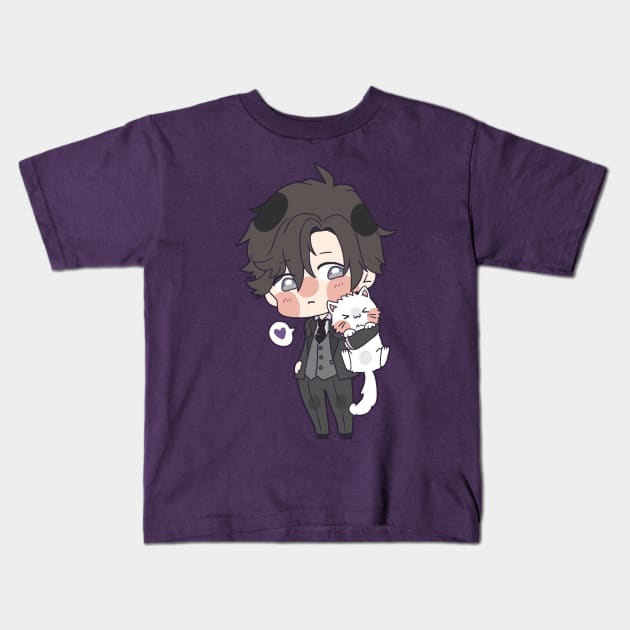 Jumin Kids T-Shirt by Potaaties